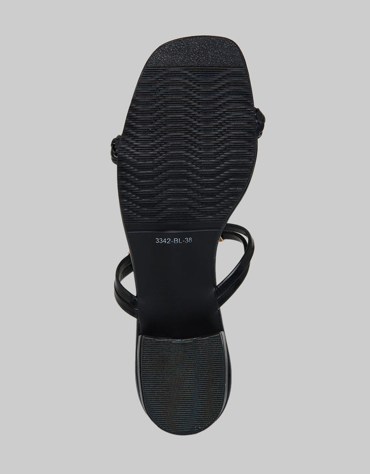 Laviola Braid Heels Wanita