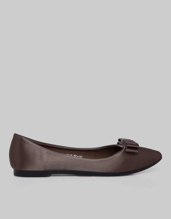 Laviola Flat Shoes Round Toe Wanita