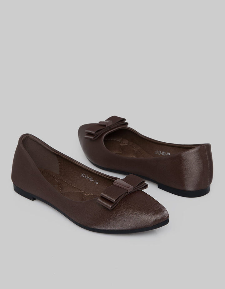 Laviola Flat Shoes Round Toe Wanita