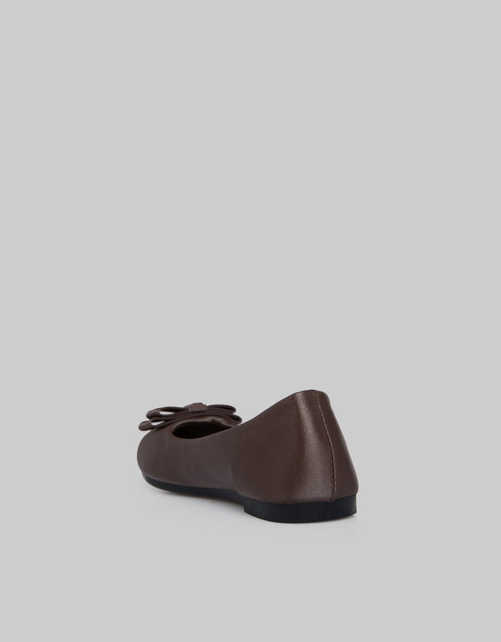 Laviola Flat Shoes Round Toe Wanita