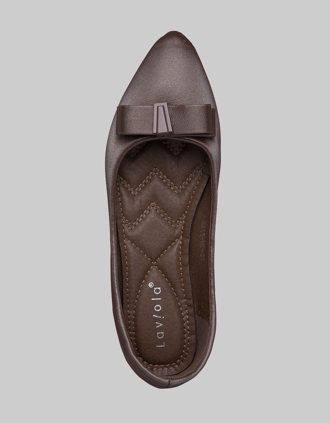 Laviola Flat Shoes Round Toe Wanita