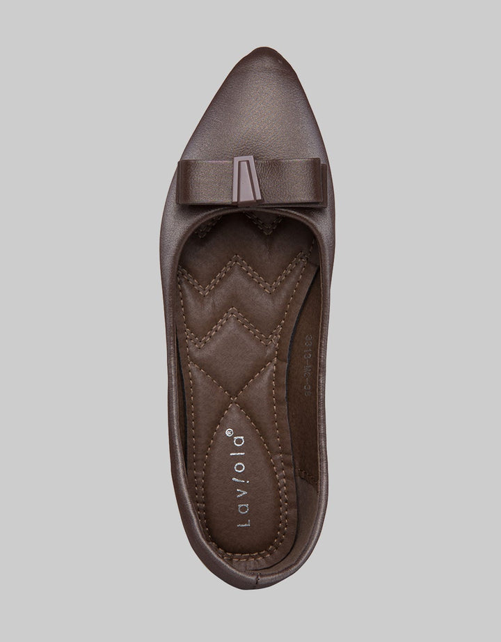 Laviola Flat Shoes Round Toe Wanita