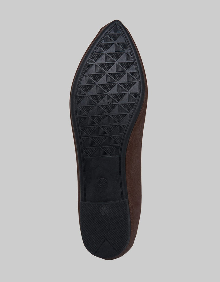 Laviola Flat Shoes Round Toe Wanita