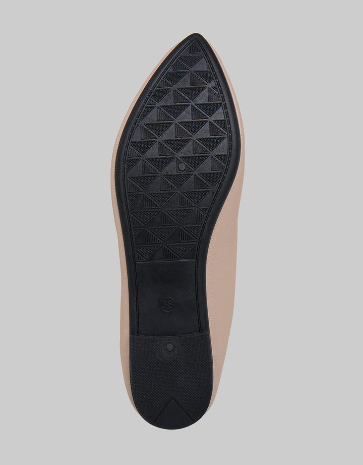 Laviola Square Acc Flat Shoes Wanita