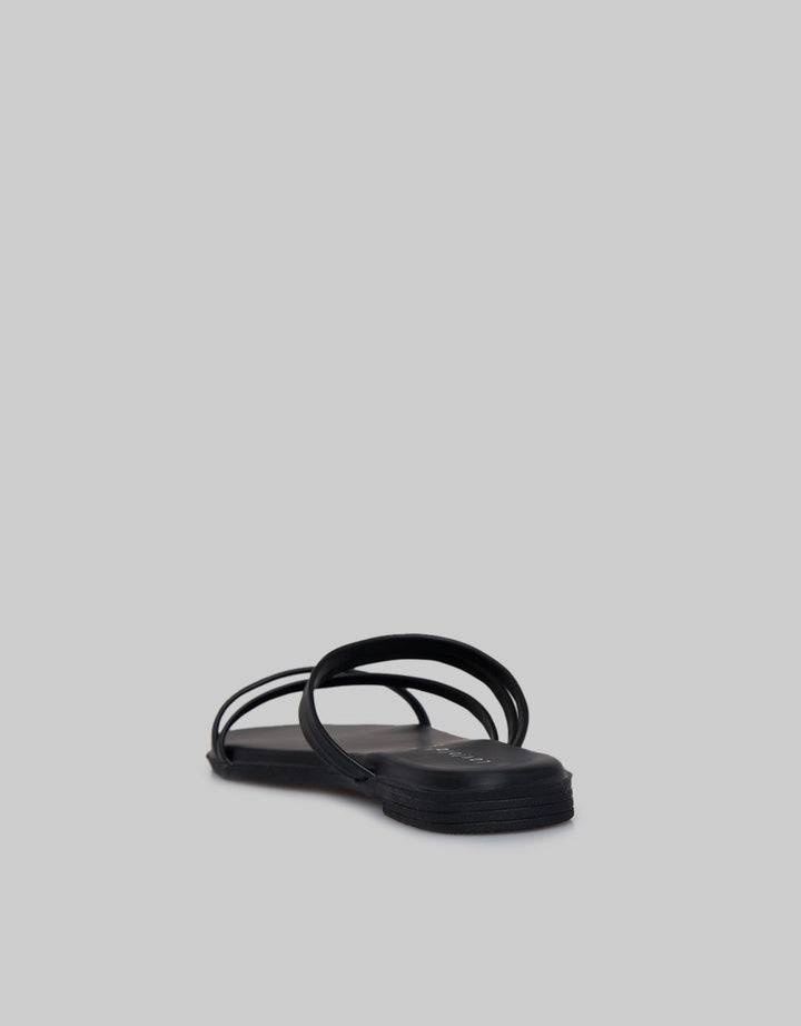 Laviola Multi Strap Sandal Flat Wanita