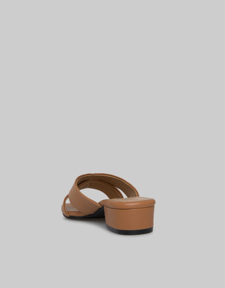 Laviola Unique Strap Heels Wanita