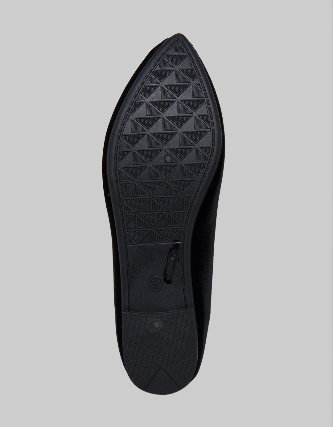 Laviola Sqaure Buckle Flat Shoes Wanita