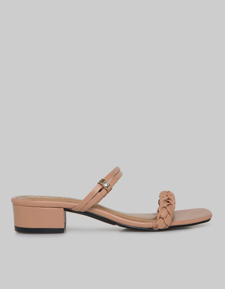 Laviola Braid Heels Wanita