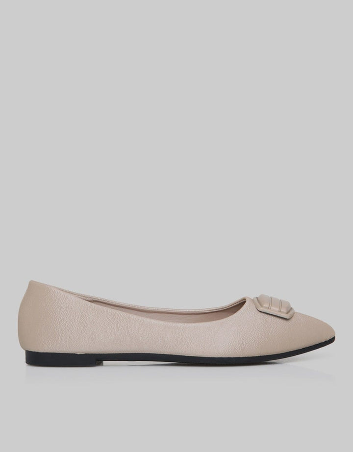Laviola Flat Shoes Wanita Elegan