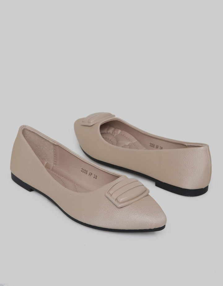 Laviola Flat Shoes Wanita Elegan