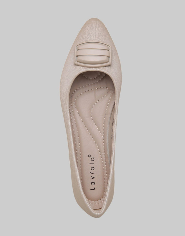 Laviola Flat Shoes Wanita Elegan