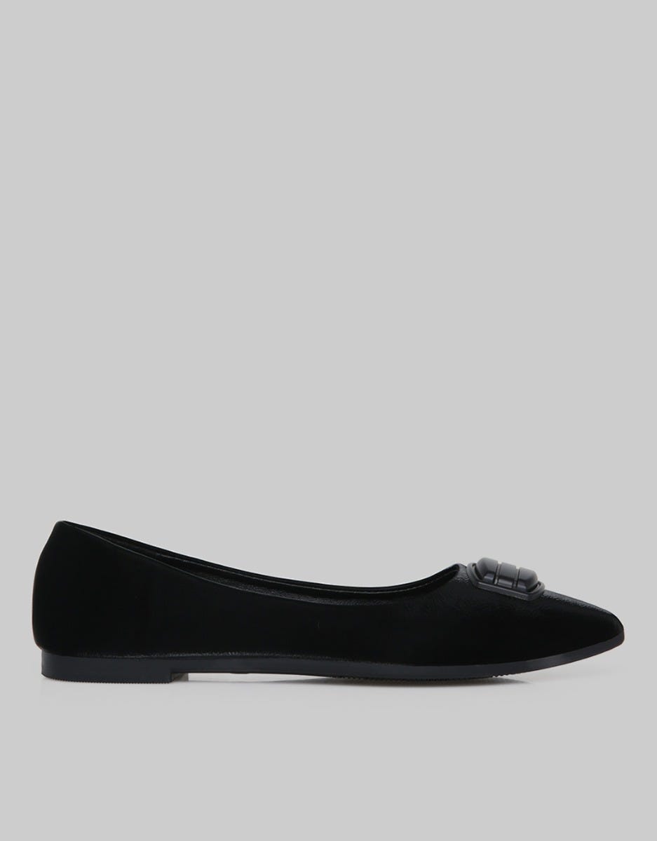 Laviola Flat Shoes Wanita Elegan