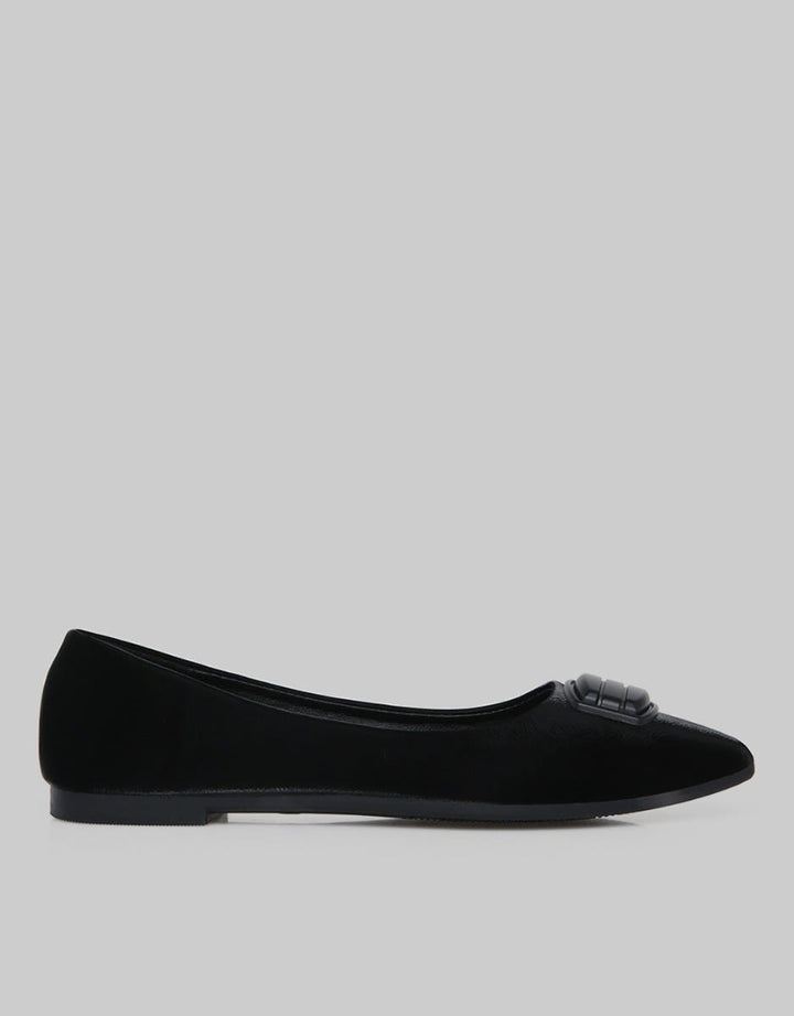 Laviola Flat Shoes Wanita Elegan