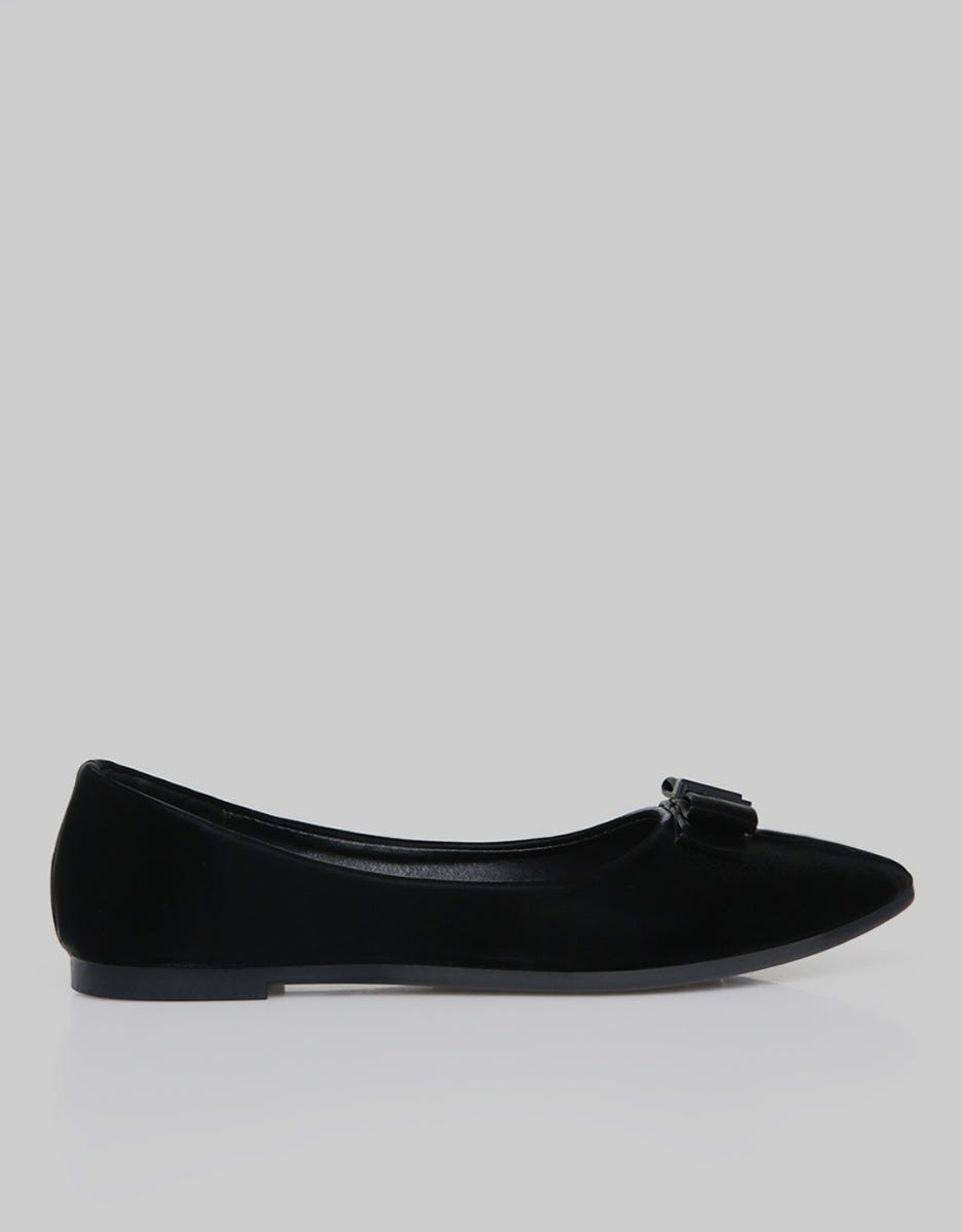 Laviola Flat Shoes Round Toe Wanita