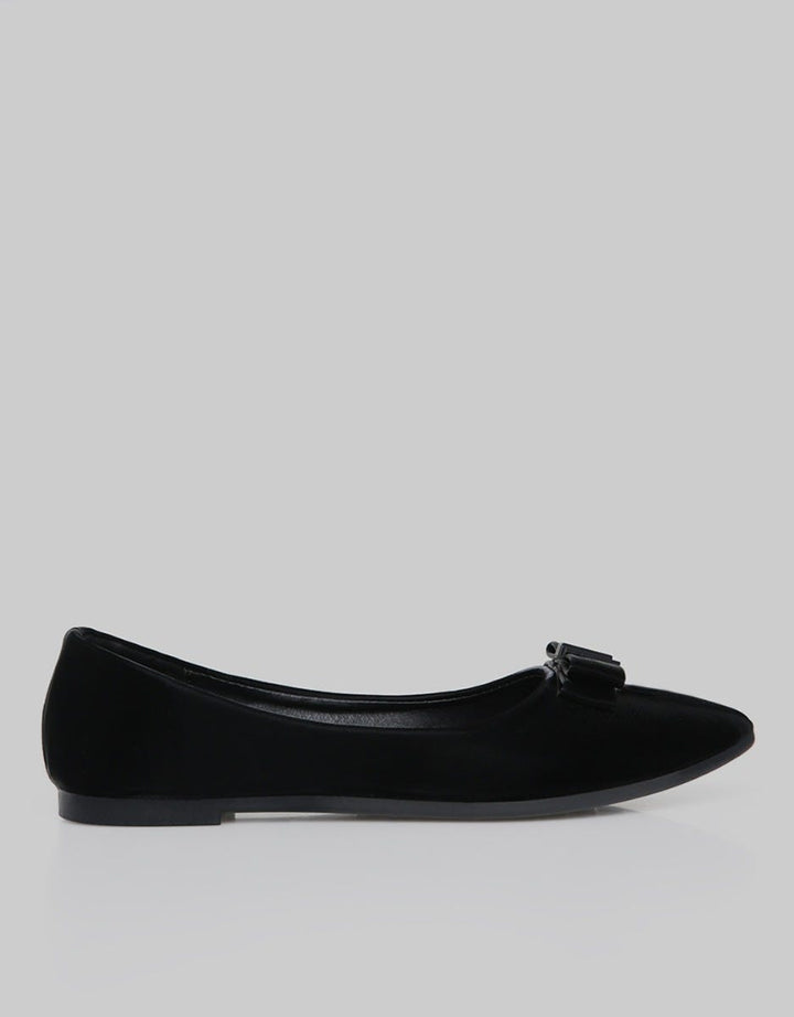 Laviola Flat Shoes Round Toe Wanita