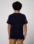 Marvel Avenger Captain Anime Run Short Sleeve T-Shirt