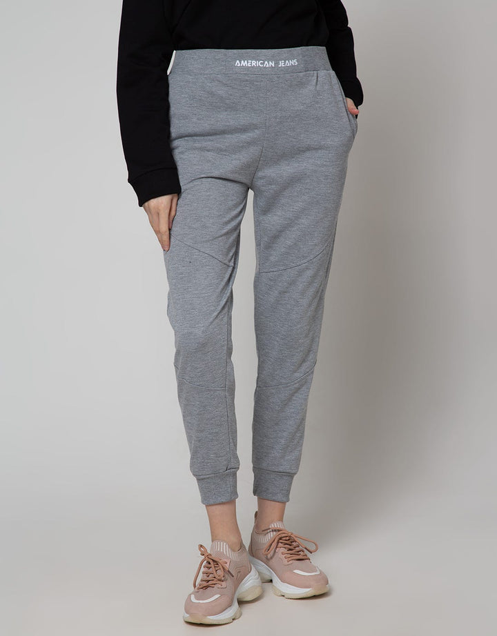 American Jeans Hip Branding Jogger Pants