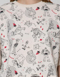 Disney Short Sleeve T-Shirt Toy Story Outline