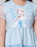 Disney Princess Short Sleeve Chiffon Sleeve Midi Dress