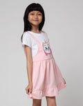 Disney Short Sleeve Midi Dress Overall Marie