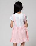 Disney Short Sleeve Midi Dress Overall Marie