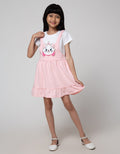 Disney Short Sleeve Midi Dress Overall Marie
