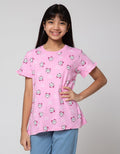 Disney Short Sleeve T-Shirt Full Print Marie