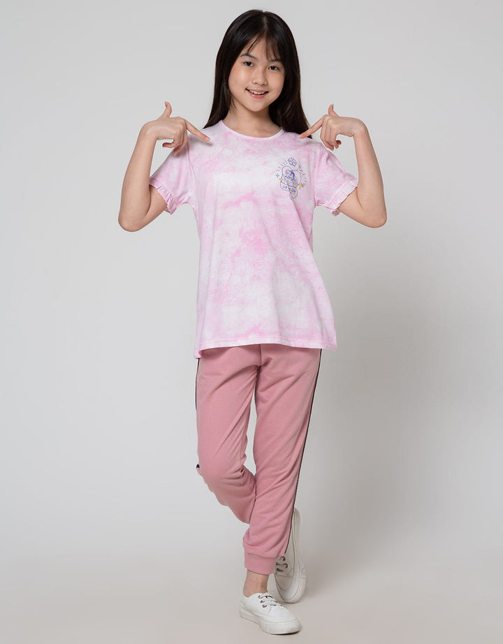 Disney Short Sleeve T-Shirt Tye Dye We Are One