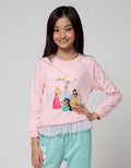 Disney Sweatshirt Tod Bat Sweater Anak Perempuan