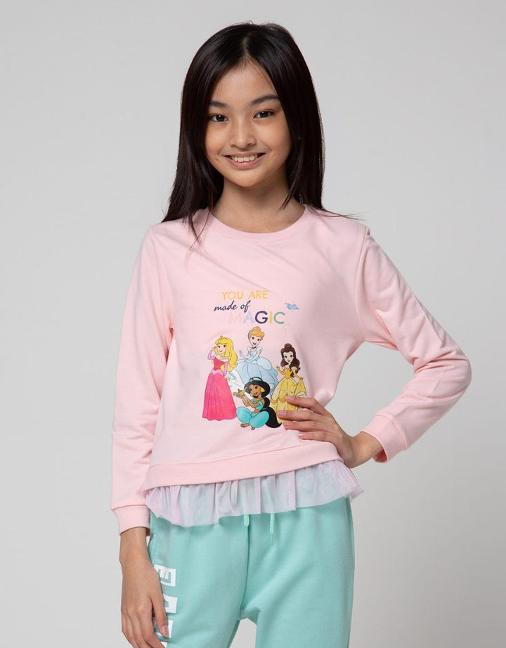 Disney Sweatshirt Tod Bat Sweater Anak Perempuan