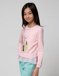 Disney Sweatshirt Tod Bat Sweater Anak Perempuan