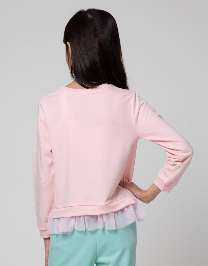 Disney Sweatshirt Tod Bat Sweater Anak Perempuan