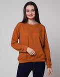 Nevada Sweatshirt Basic Look