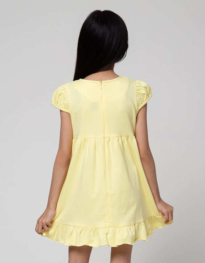 Disney Short Sleeve Midi Dress Beauty Belle