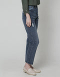 Nevada Denim Long Pants Reg Fit Destroy