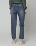 Nevada Denim Long Pants Reg Fit Destroy