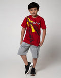 Marvel Iron Man Anime Kids T-Shirt