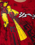 Marvel Iron Man Anime Kids T-Shirt