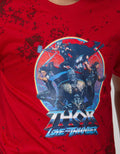 Marvel Short Sleeve T-Shirt Thor Movie Team
