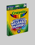 Bandai Crayola Washable Markers Contents 8 Kids Markers