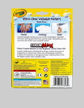 Bandai Crayola Washable Markers Contents 8 Kids Markers