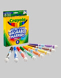 Bandai Crayola Washable Markers Contents 8 Kids Markers