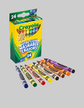 Bandai Crayola Washable Crayons Pack of 24