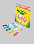Bandai Crayola Emoji Markers 10 Stampers