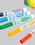 Bandai Crayola Emoji Markers 10 Stampers