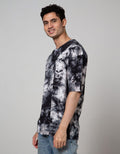 American Jeans Tie Dye Oversized Kaos Pria