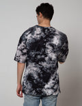 American Jeans Tie Dye Oversized Kaos Pria