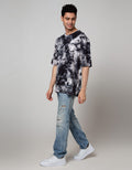 American Jeans Tie Dye Oversized Kaos Pria