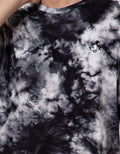 American Jeans Tie Dye Oversized Kaos Pria
