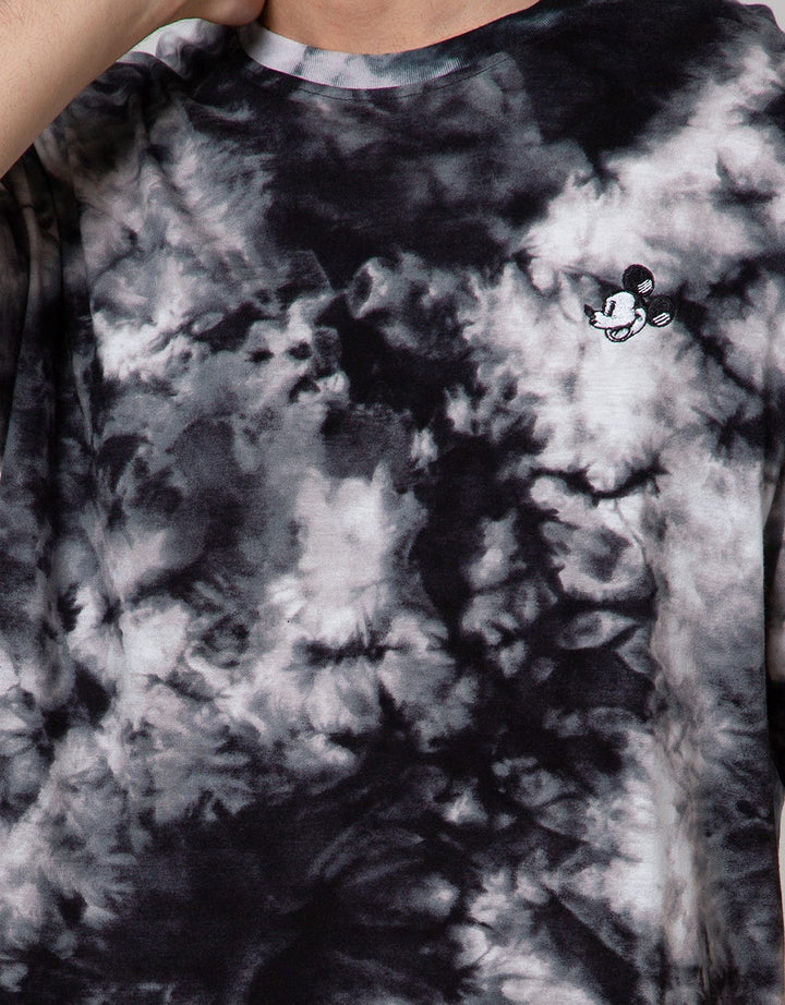 American Jeans Tie Dye Oversized Kaos Pria